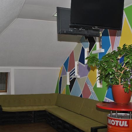 Hostel Darnitsa1 เคียฟ ภายนอก รูปภาพ