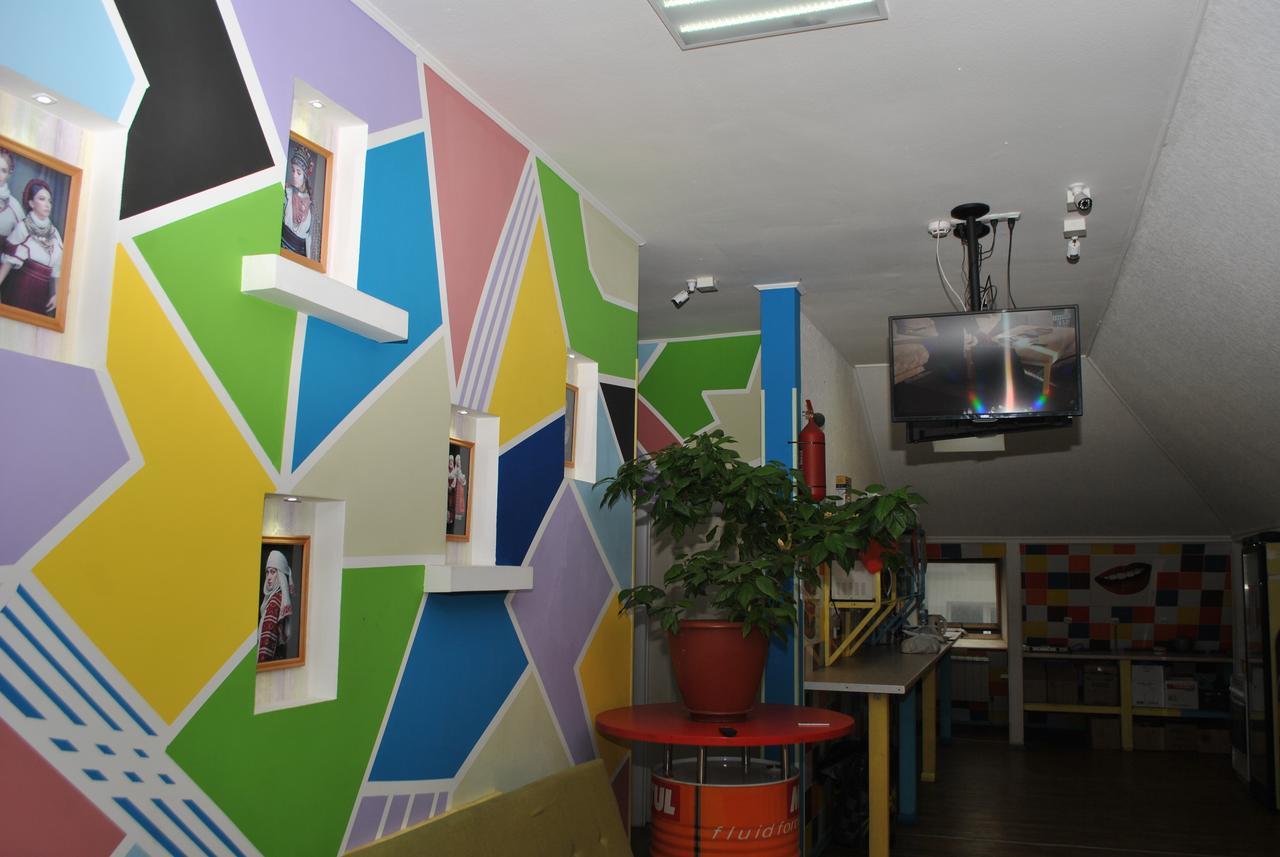 Hostel Darnitsa1 เคียฟ ภายนอก รูปภาพ